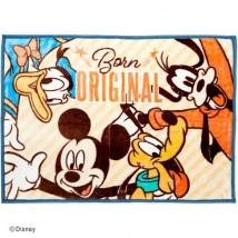 Micky Mouse_米奇與米妮 ~日本Disney迪士尼 米奇披肩毛毯